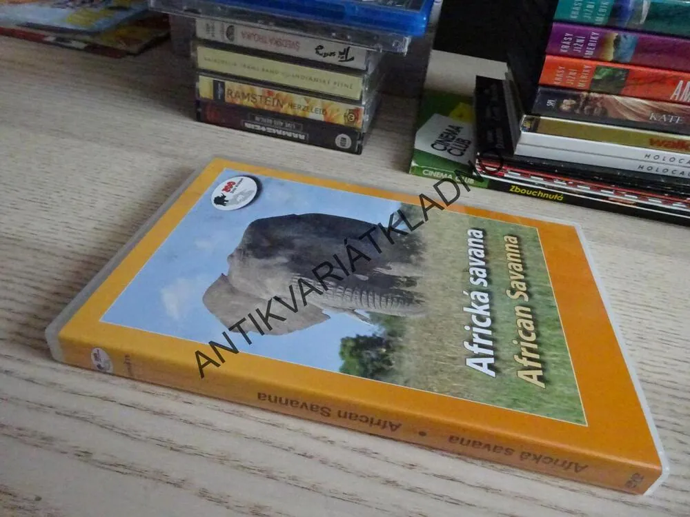 AFRICKÁ SAVANA, ZOO DVŮR KRÁLOVÉ, DVD DOKUMENT