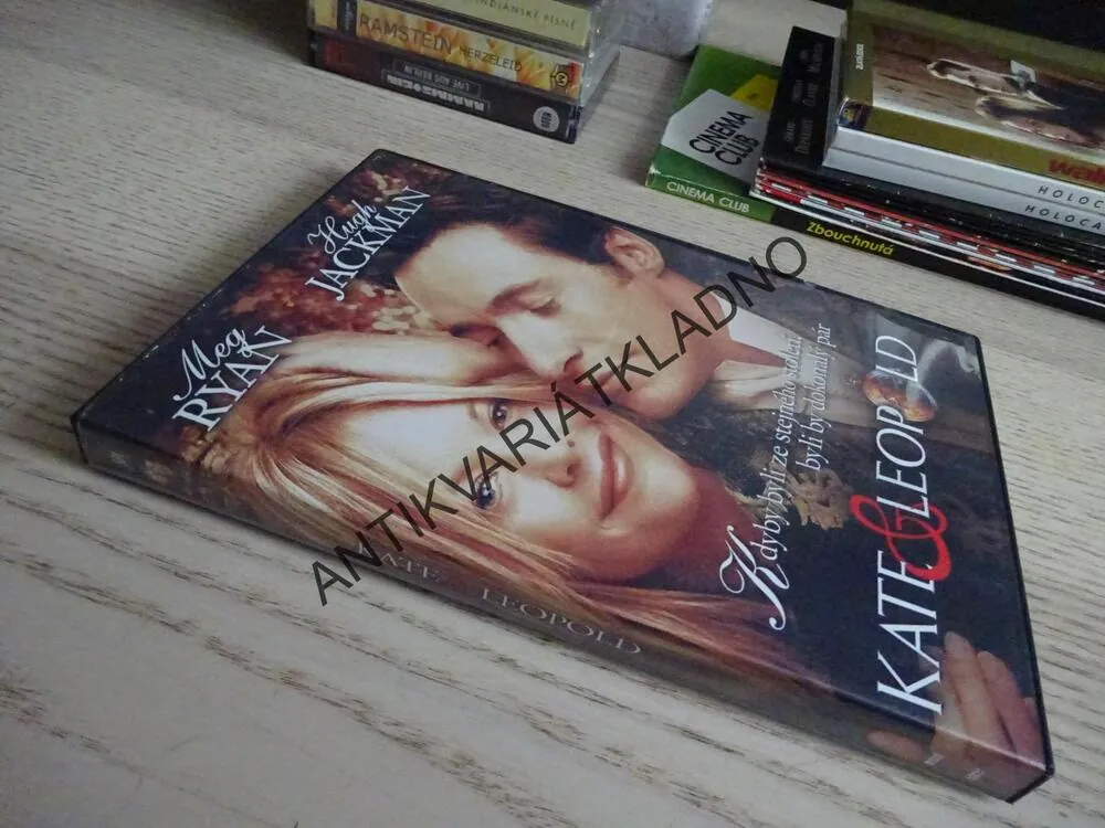 KATE A LEOPOLD, DVD FILM