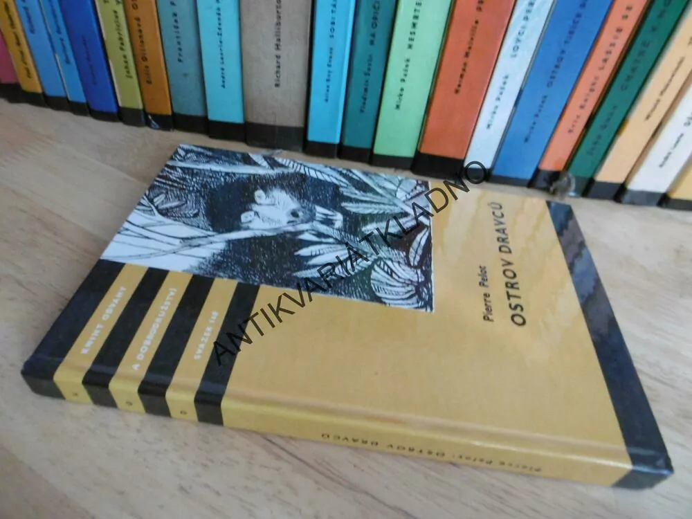 KOD 160 - OSTROV DRAVCŮ, PIERRE PELOT, **an