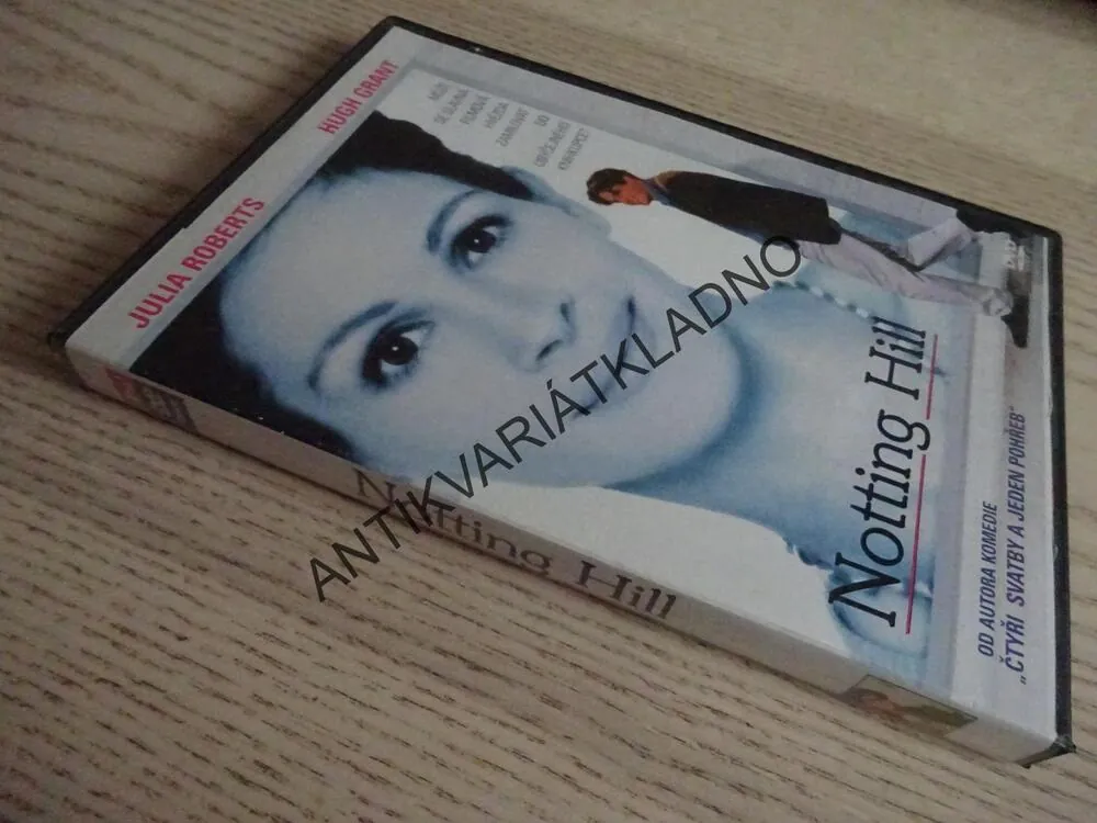 NOTTING HILL, DVD FILM
