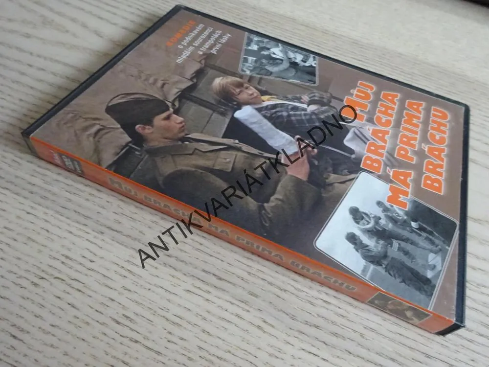 MŮJ BRÁCHA MÁ PRIMA BRÁCHU, DVD FILM