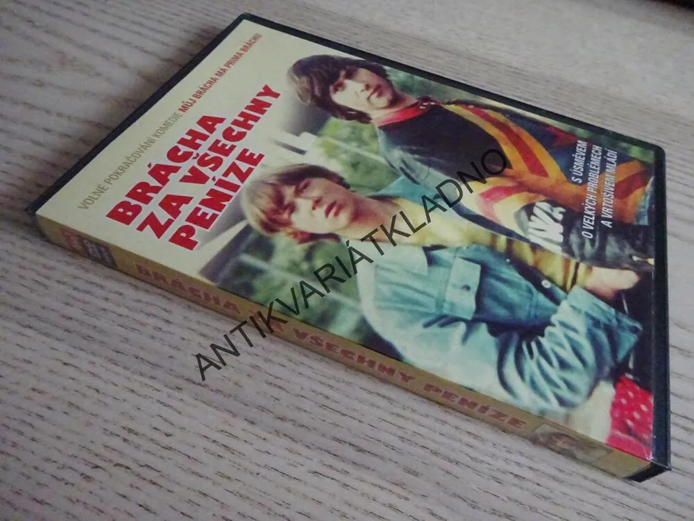 BRÁCHA ZA VŠECHNY PENÍZE, DVD FILM