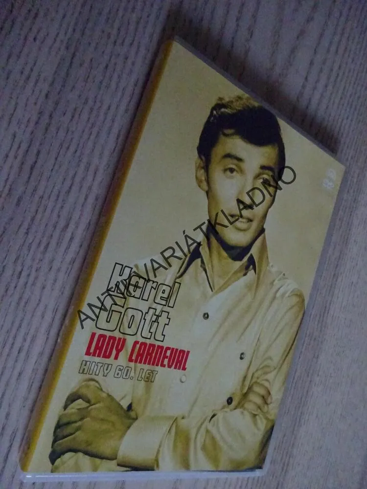 KAREL GOTT, LADY CARNEVAL, HITY 60. LET, DVD HUDBA