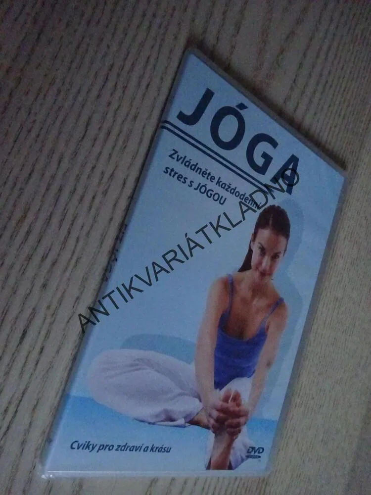 JÓGA, DVD CVIČENÍ