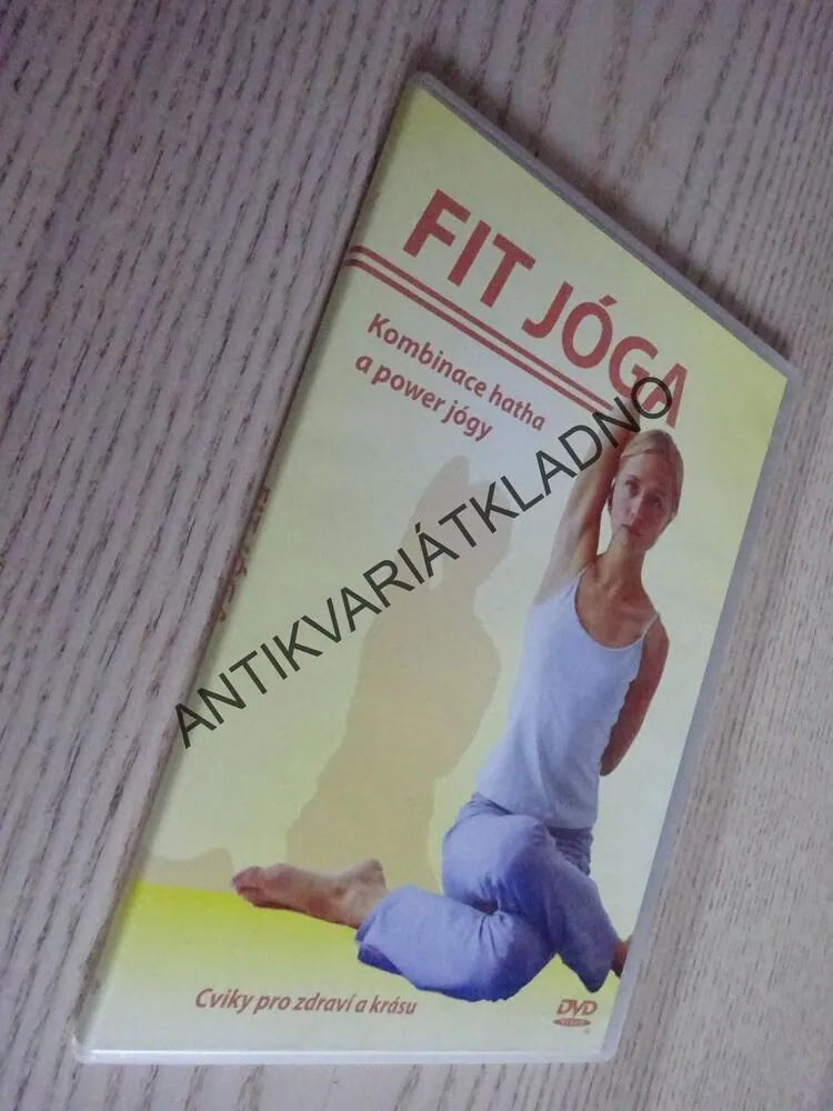 FIT JÓGA, DVD CVIČENÍ