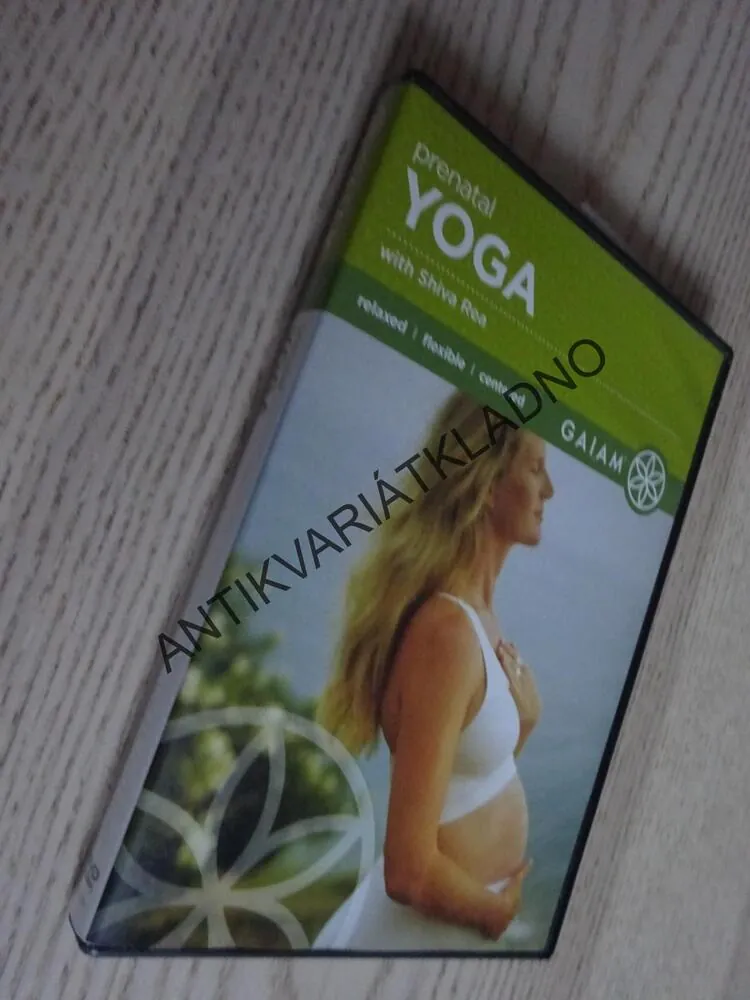 TĚHOTENSKÁ JÓGA, DVD CVIČENÍ