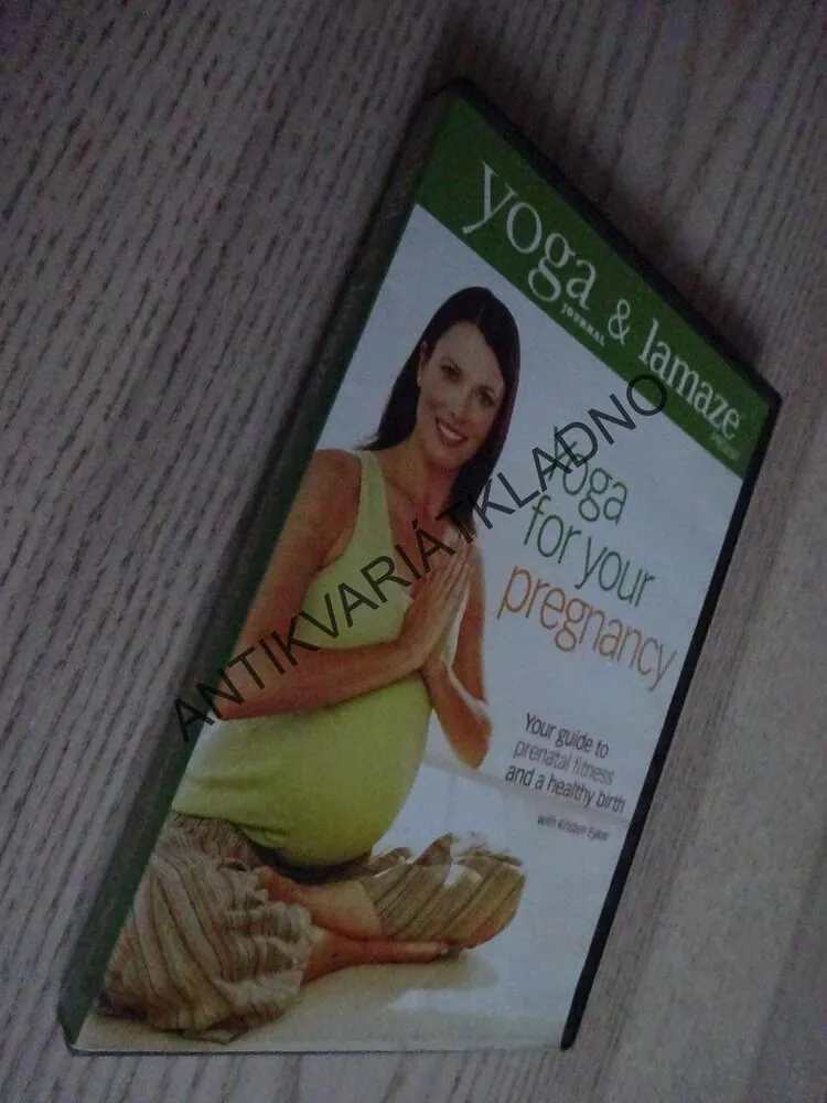 TĚHOTENSKÁ JÓGA, DVD CVIČENÍ