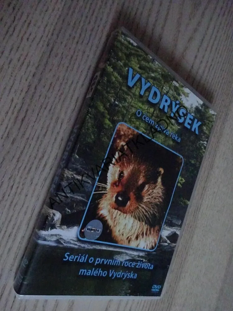 VYDRÝSEK, DVD FILM
