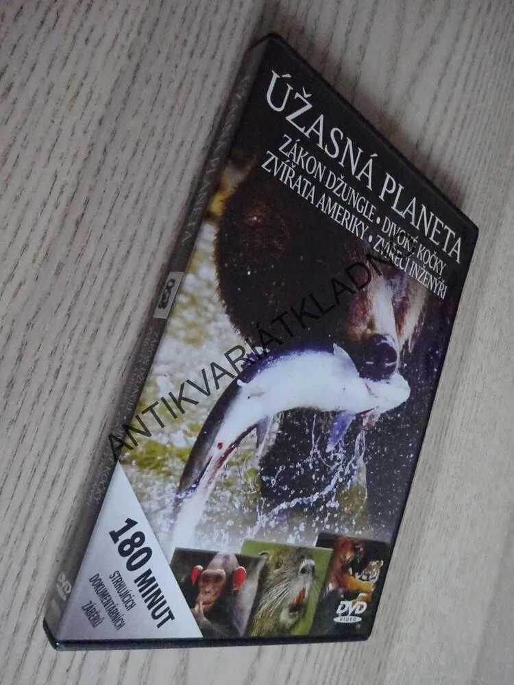 ÚŽASNÁ PLANETA, DVD FILM