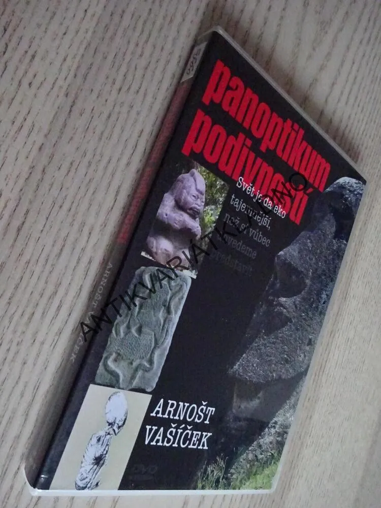 PANOPTIKUM PODIVNOSTÍ, ARNOŠT VAŠÍČEK, DVD FILM