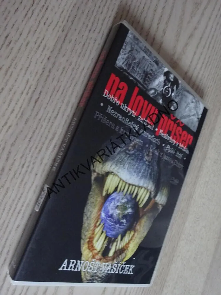 NA LOVU PŘÍŠER, ARNOŠT VAŠÍČEK, DVD FILM