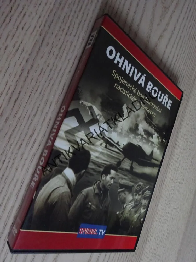 OHNIVÁ BOUŘE, DVD FILM DOKUMENT VÁLKA
