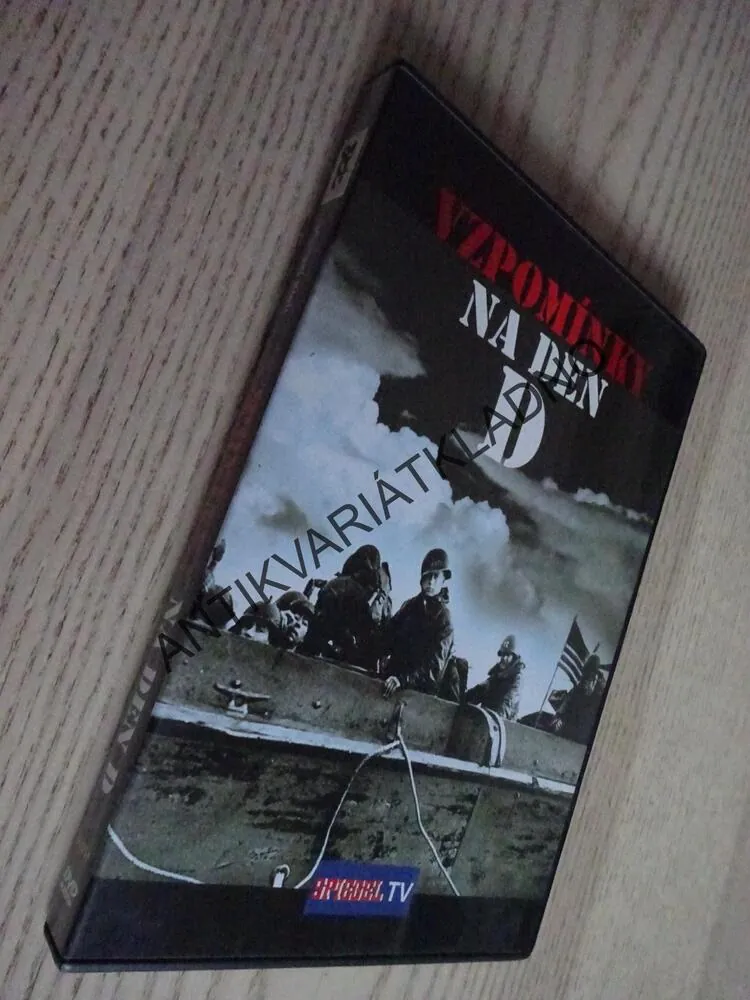 VZPOMÍNKY NA DEN D, DVD FILM