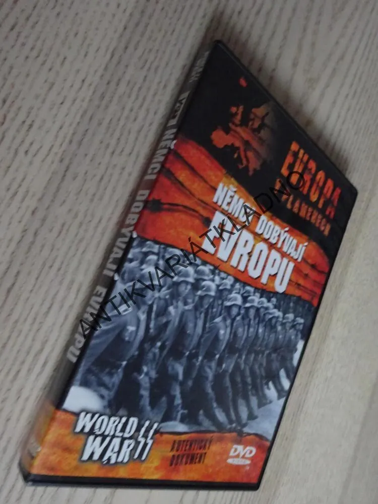 NĚMCI DOBÝVAJÍ EVROPU, DVD FILM DOKUMENT