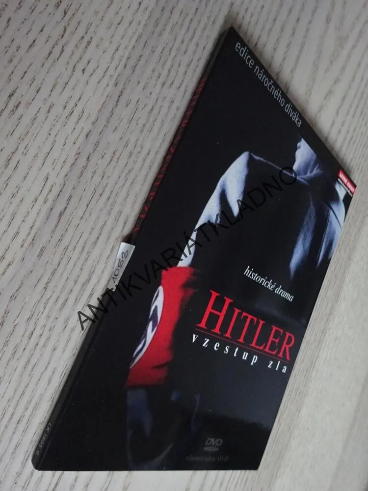 HITLER, VZESTUP ZLA, DVD FILM