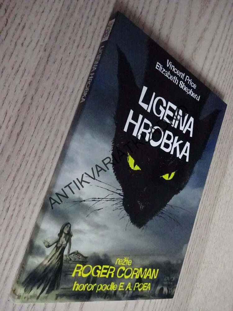 LIGEINA HROBKA, DVD FILM
