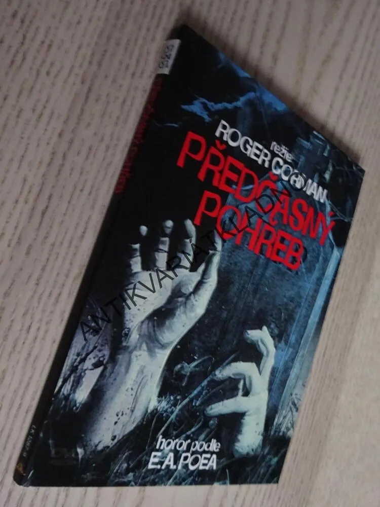 PŘEDČASNÝ POHŘEB, DVD FILM