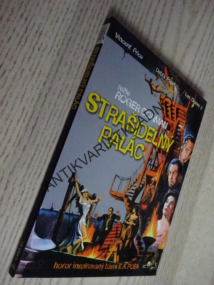 STRAŠIDELNÝ PALÁC, DVD FILM