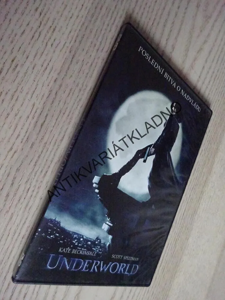 UNDERWORLD, DVD FILM