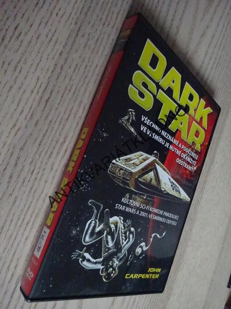 DARK STAR, DVD FILM