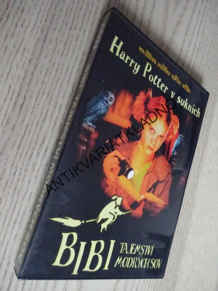 BIBI TAJEMSTVÍ MODRÝCH SOV, DVD FILM