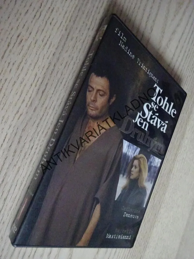 TOHLE SE STÁVÁ JEN DRUHÝM, DVD FILM