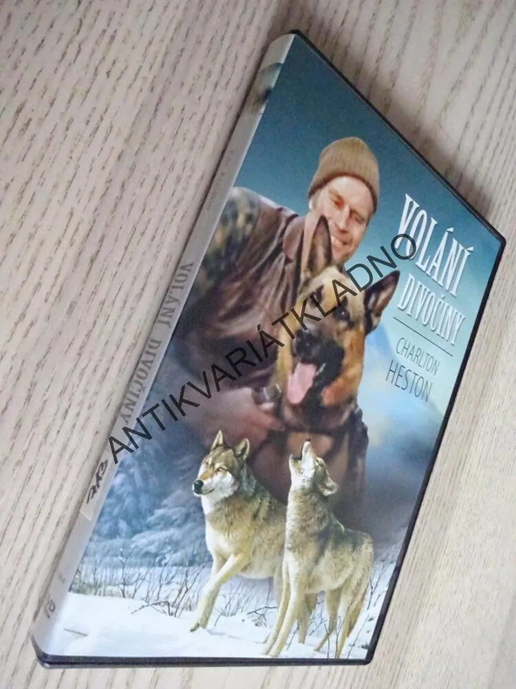 VOLÁNÍ DIVOČINY, DVD FILM