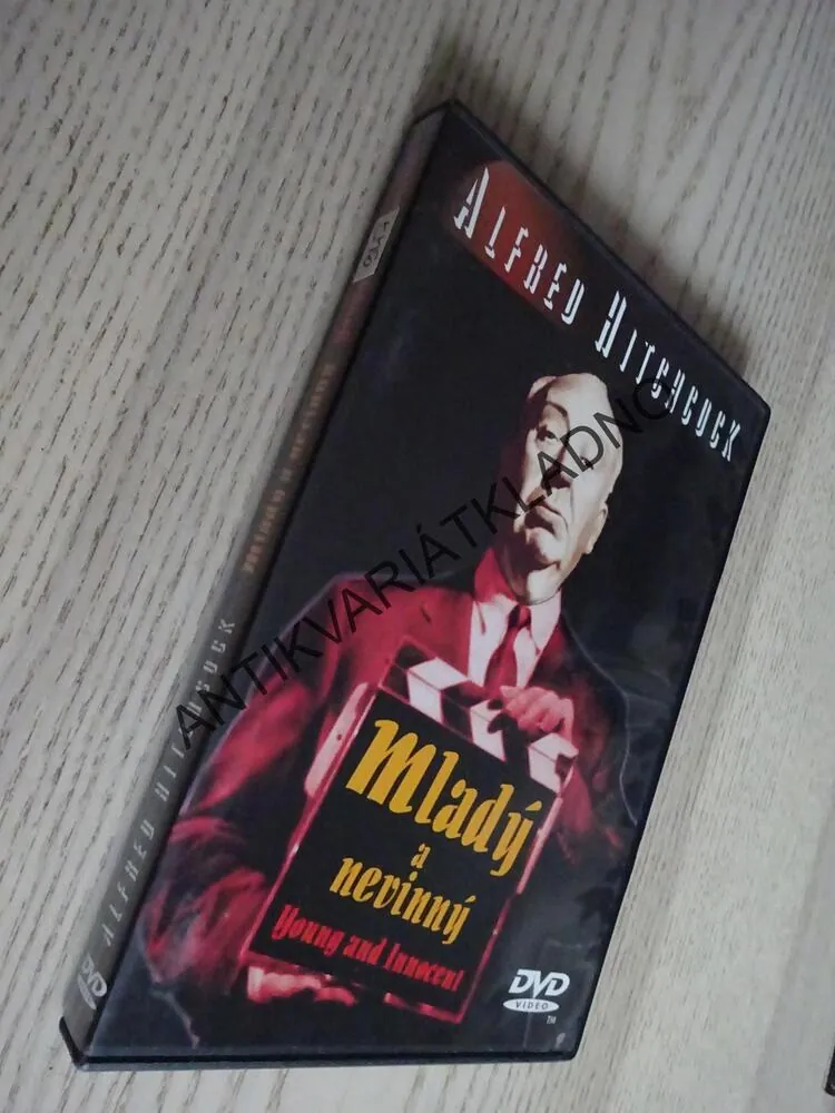 MLADÝ A NEVINNÝ, DVD FILM