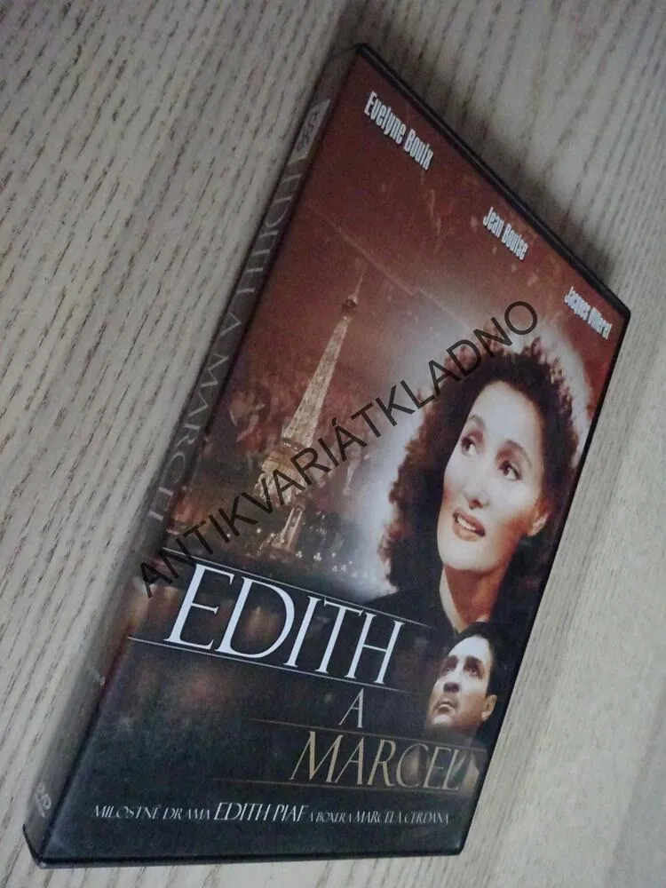 EDITH A MARCEL, DVD FILM