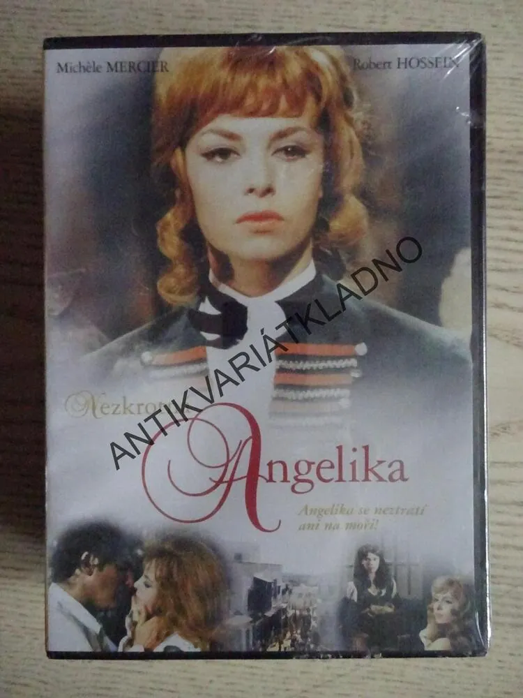 ANGELIKA 1-5, DVD FILM