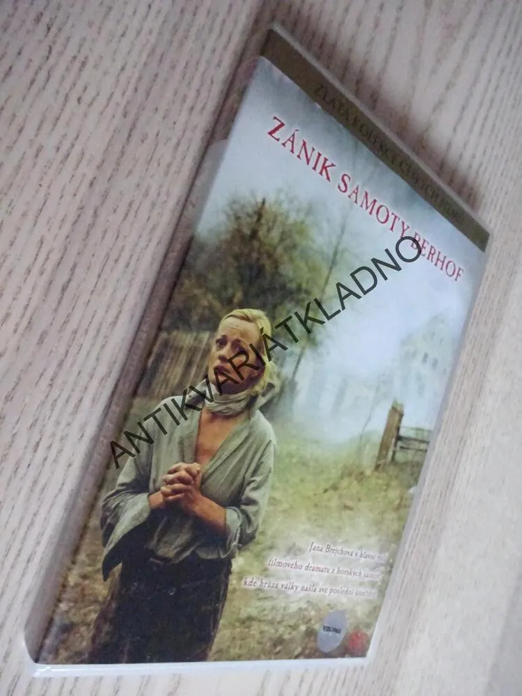 ZÁNIK SAMOTY BERHOF, DVD FILM ČR