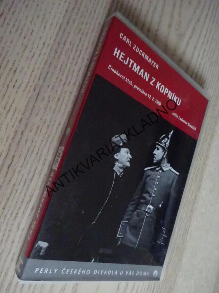 HEJTMAN Z KOPNÍKU, DVD FILM ČR