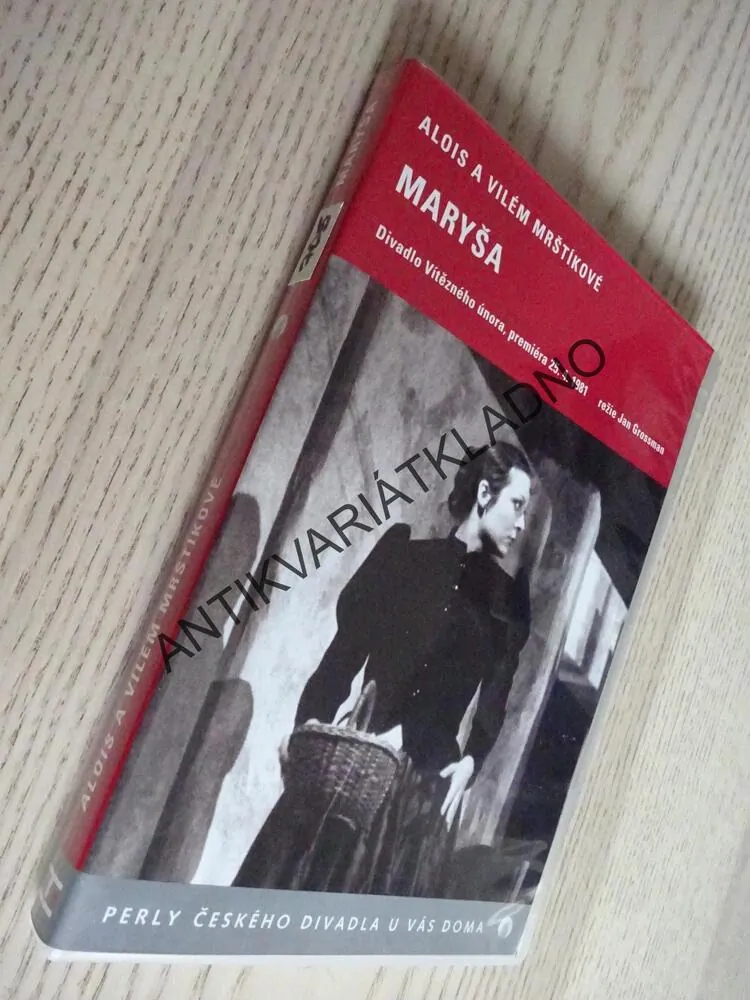 MARYŠA, DVD FILM ČR