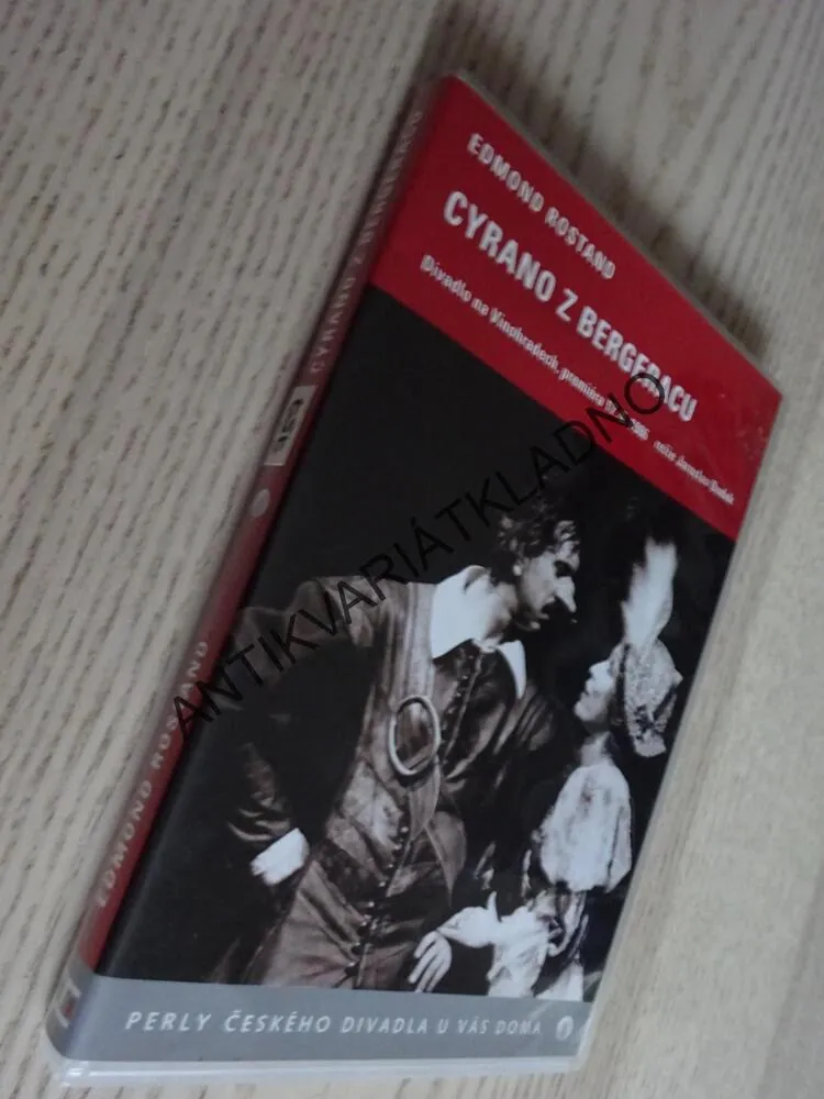 CYRANO Z BERGERACU, DVD FILM ČR