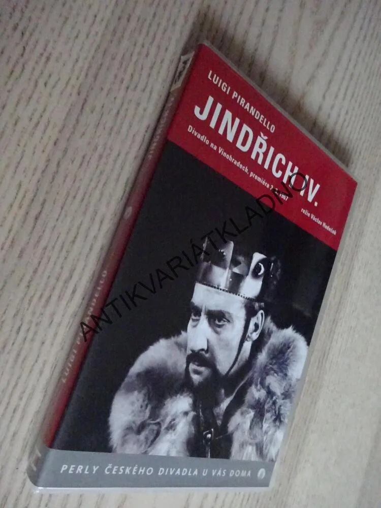 JINDŘICH IV., DVD FILM ČR