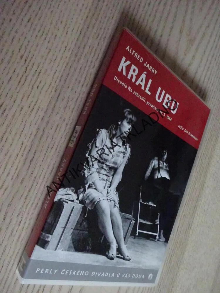 KRÁL UBU, DVD FILM ČR