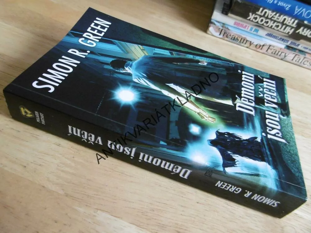 DÉMONI JSOU VĚČNÍ, SIMON R.GREEN,