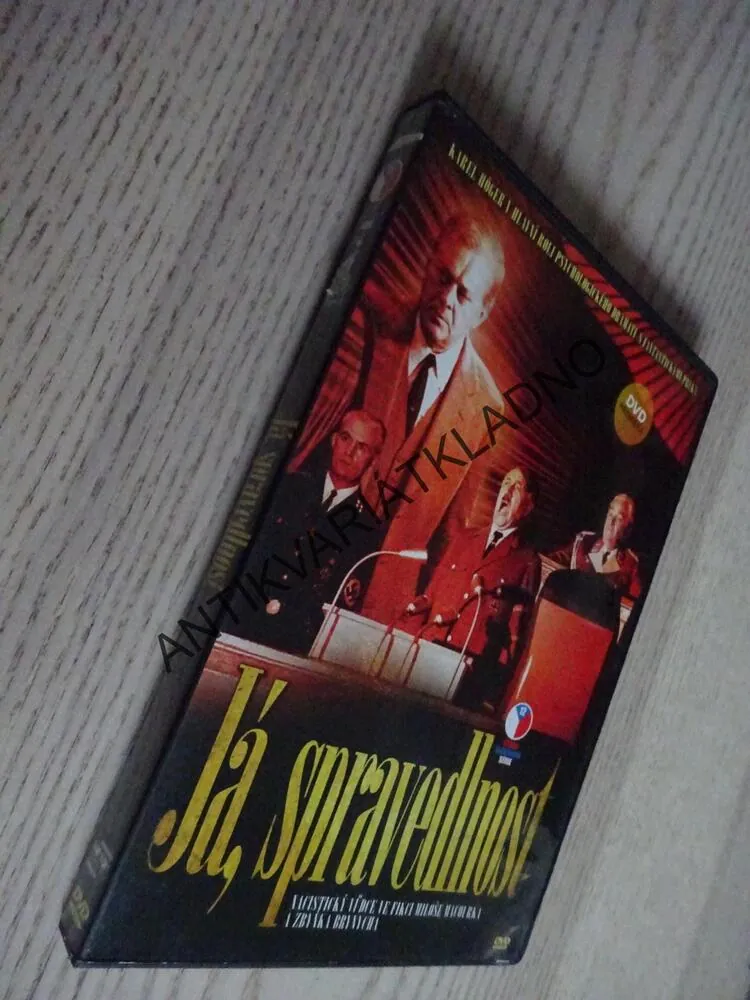 JÁ, SPRAVEDLNOST, DVD FILM