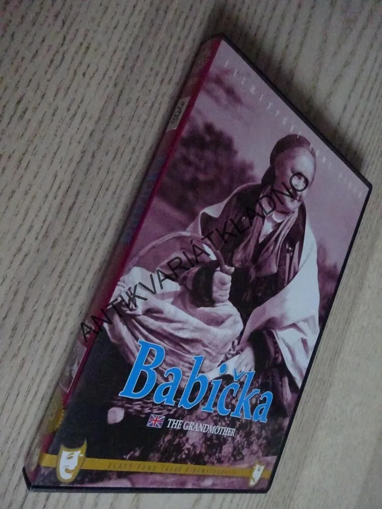 BABIČKA, DVD FILM ČR