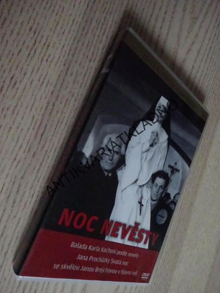 NOC NEVĚSTY, DVD FILM ČR