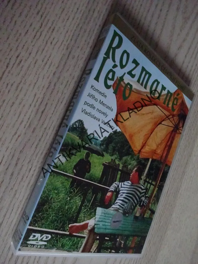 ROZMARNÉ LÉTO, DVD FILM ČR