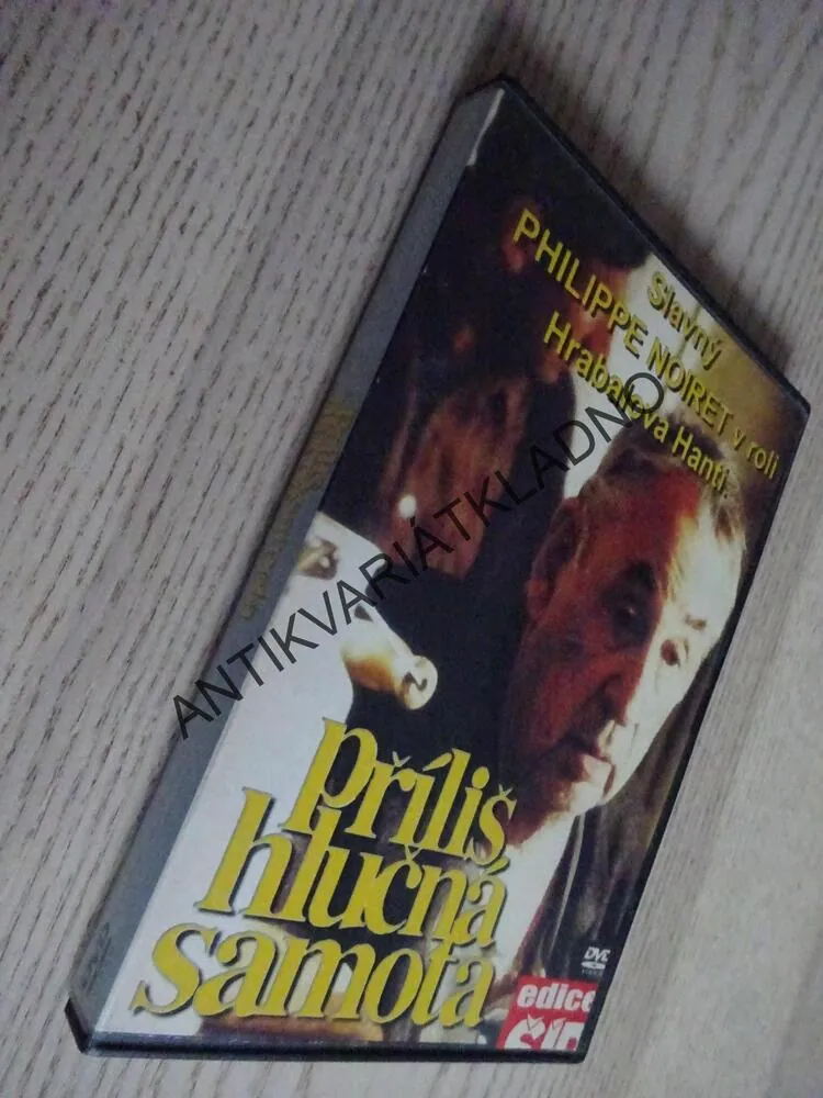 PŘÍLIŠ HLUČNÁ SAMOTA, DVD FILM