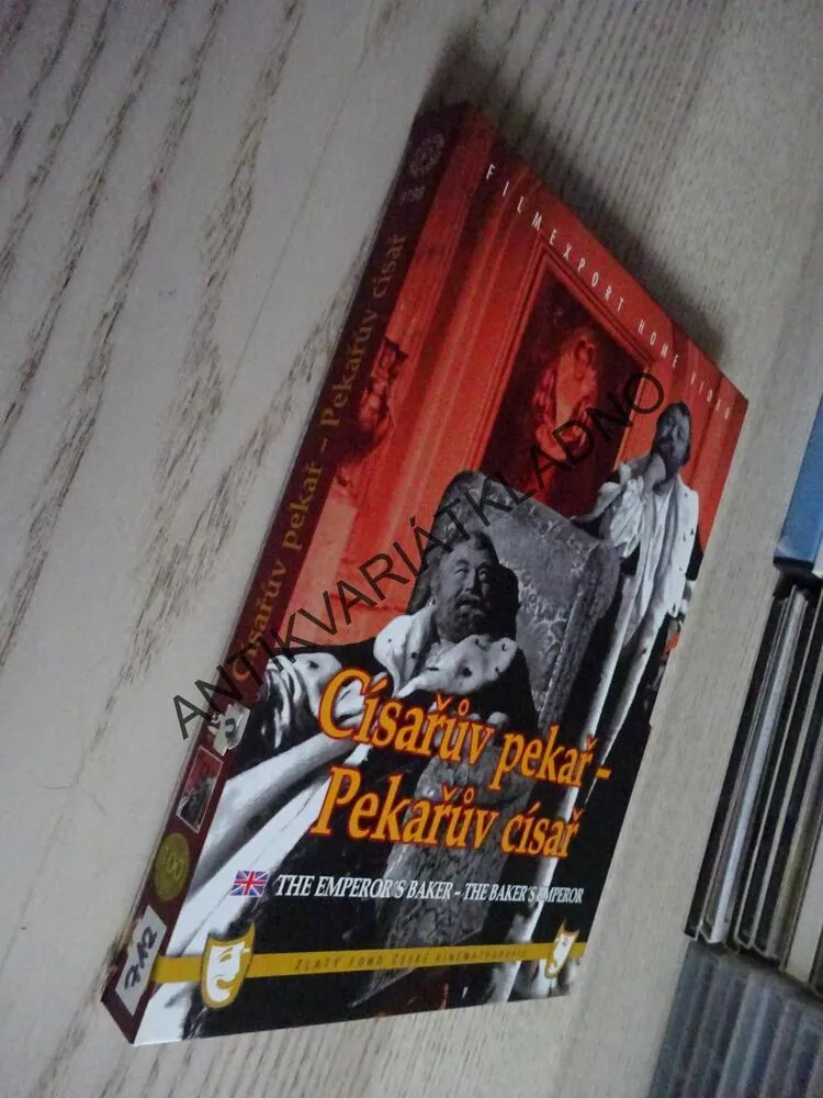 CÍSAŘŮV PEKAŘ - PEKAŽŮV CÍSAŘ, DVD FILM ČR