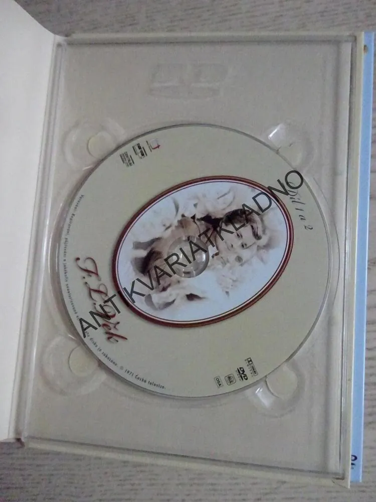 F. L. VĚK, 5X DVD FILM S KNIHOU