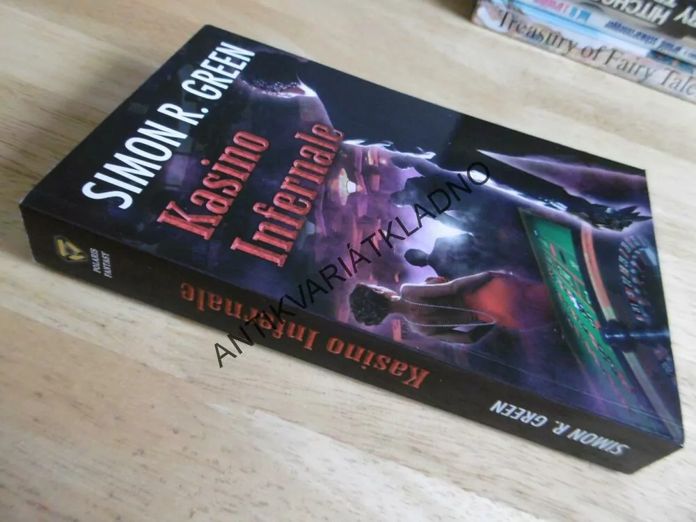 KASINO INFERNALE, SIMON R.GREEN,
