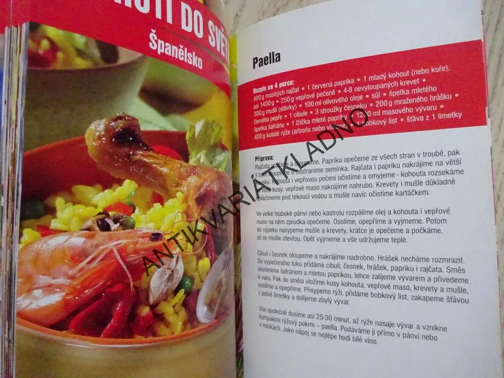 S CHUTÍ DO SVĚTA, KULINÁŘSKÉ SPECIALITY Z CELÉHO SVĚTA, **an