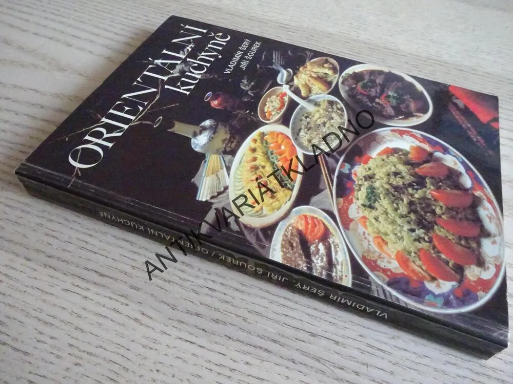 ORIENTÁLNÍ KUCHYNĚ, VLADIMÍR ŠEDÝ, JIŘÍ ŠOUREK, **an