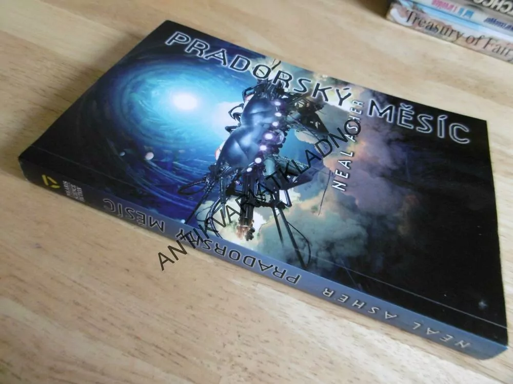 PRADORSKÝ MĚSÍC, NEAL ASHER,