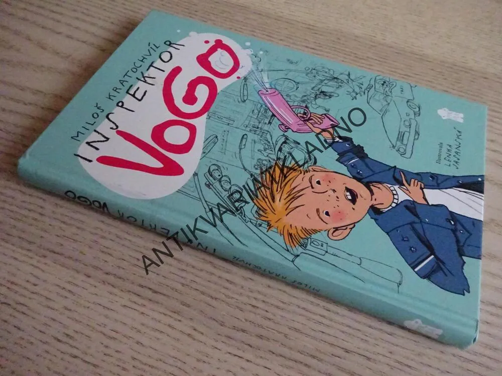 INSPEKTOR VOGO, MILOŠ KRATOCHVÍL, **an