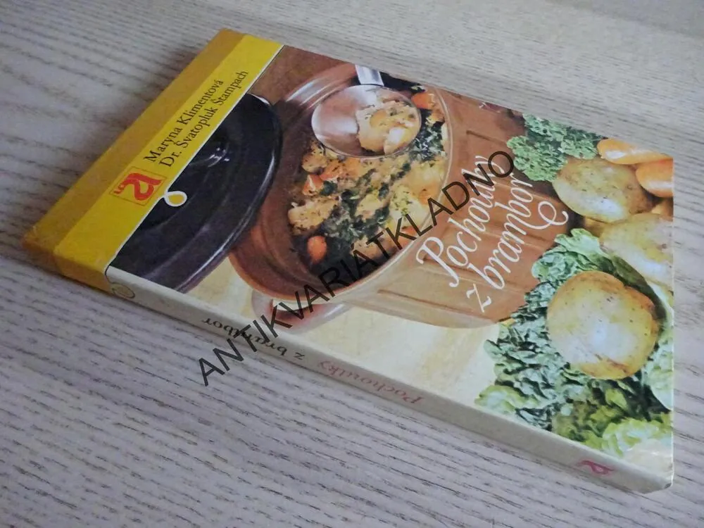 POCHOUTKY Z BRAMBOR, MARYNA KLIMENTOVÁ, SVATOPLUK ŠTAMPACH, **an